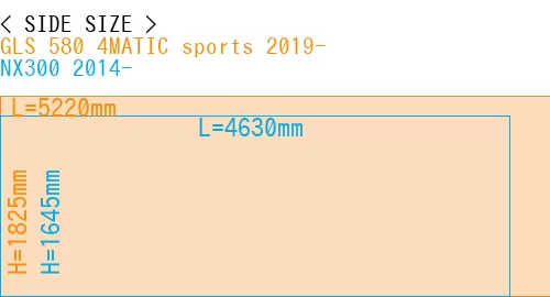 #GLS 580 4MATIC sports 2019- + NX300 2014-